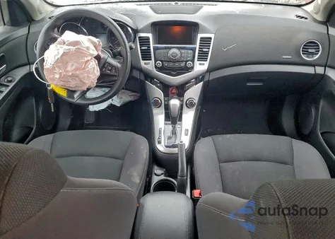 2015 Chevrolet Cruze Lt из США, поврежденный, VIN 1G1PC5SB1F7266914